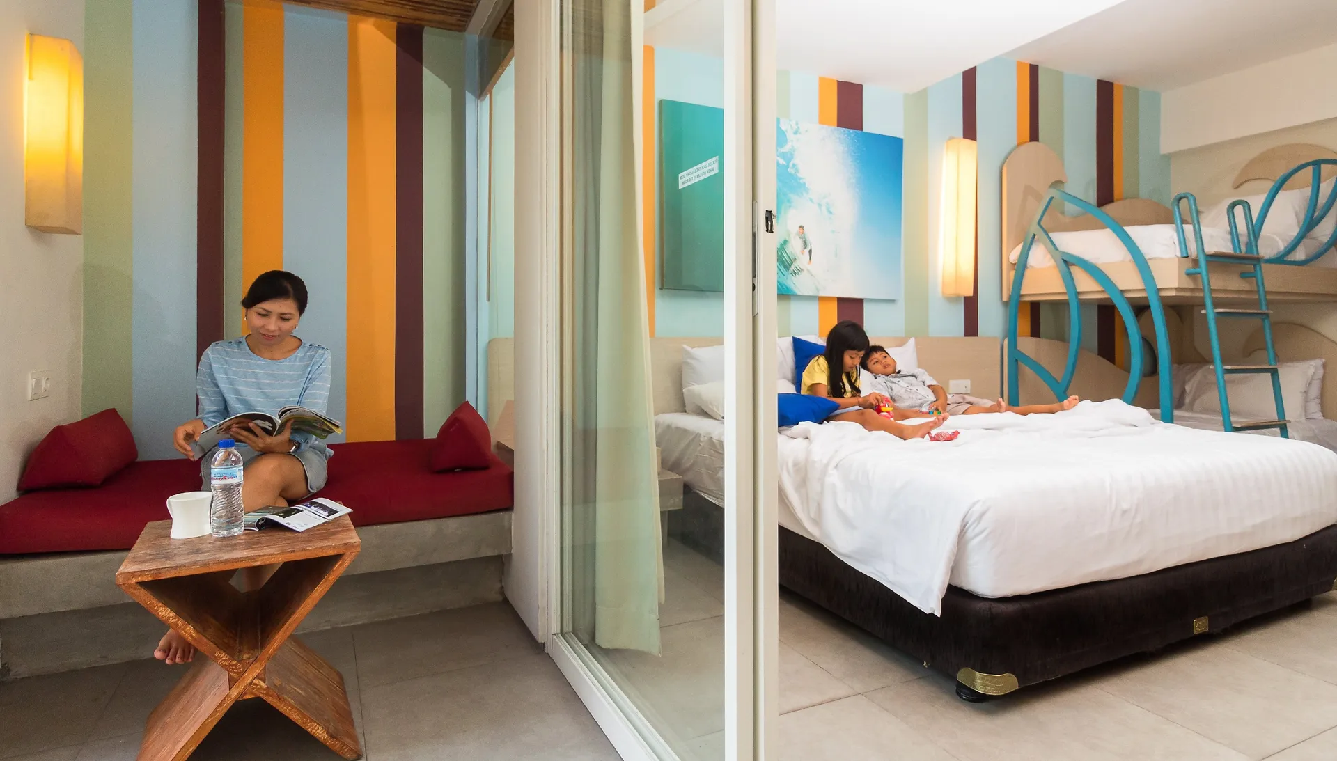 Bliss Surfer Hotel Legian Room