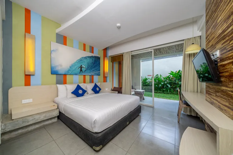 Bliss Surfer Hotel Legian Room