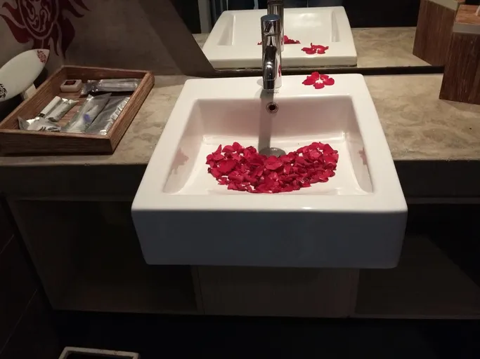 Bliss Surfer Hotel Legian Washroom