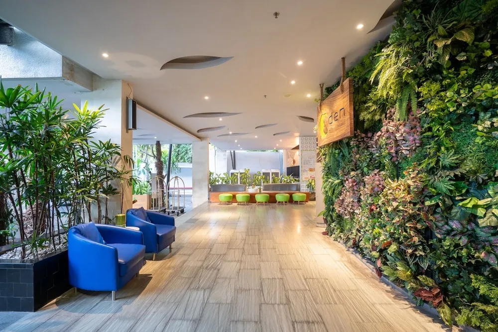 Eden Hotel Kuta Common Area