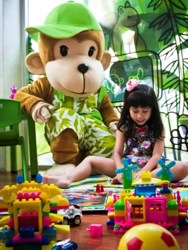 Eden Hotel Kuta Play Area