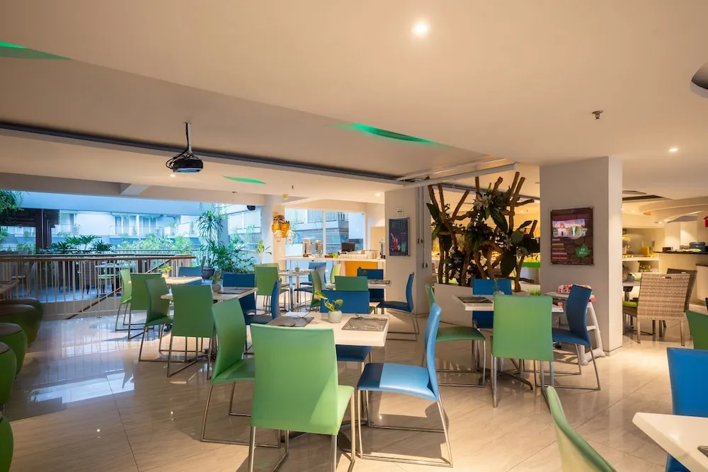 Eden Hotel Kuta Restaurant
