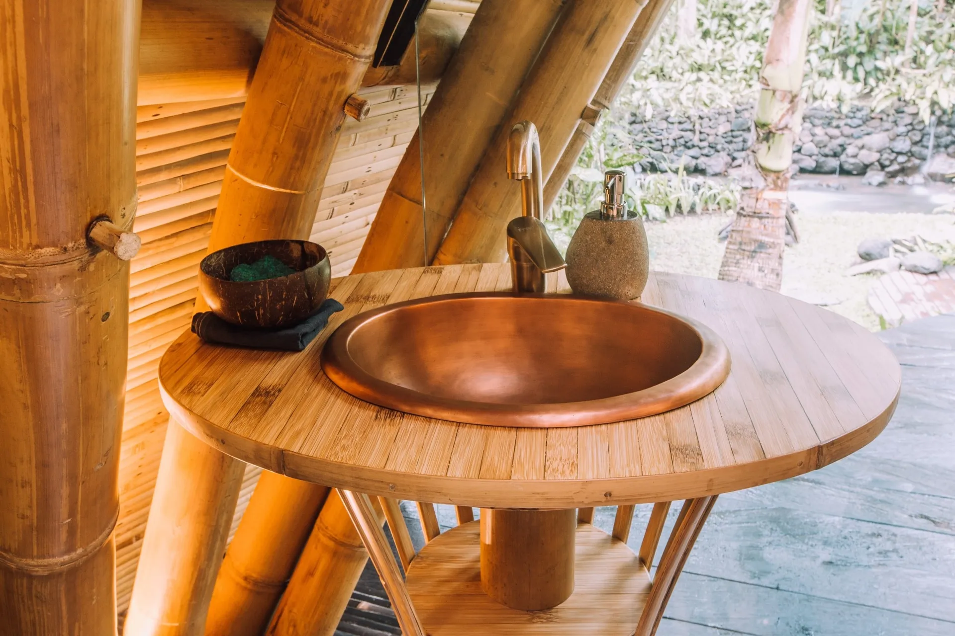Hideout Bali Bathroom