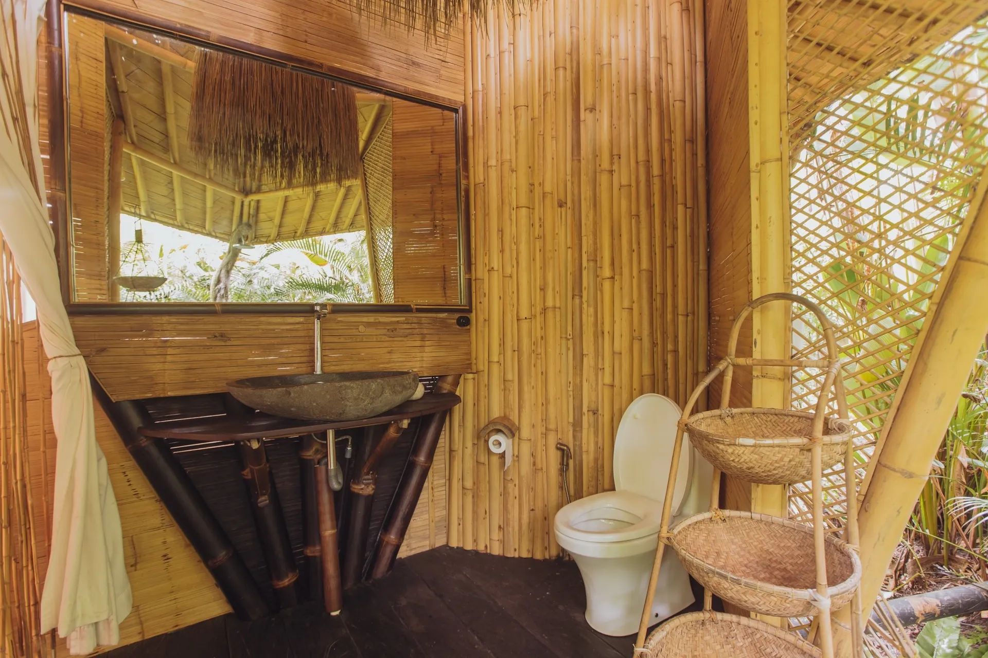 Hideout Bali Bathroom