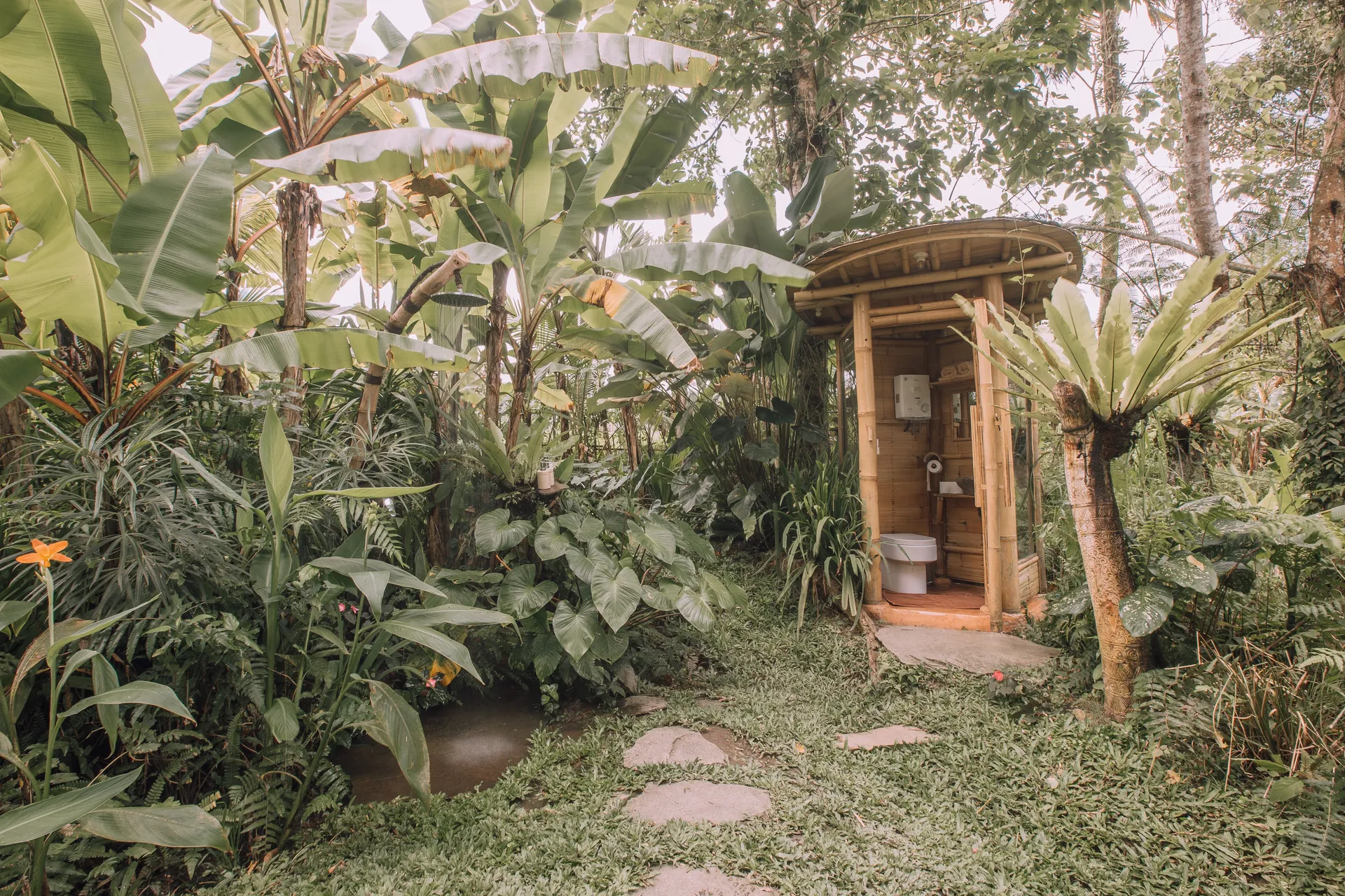 Hideout Bali Bathroom