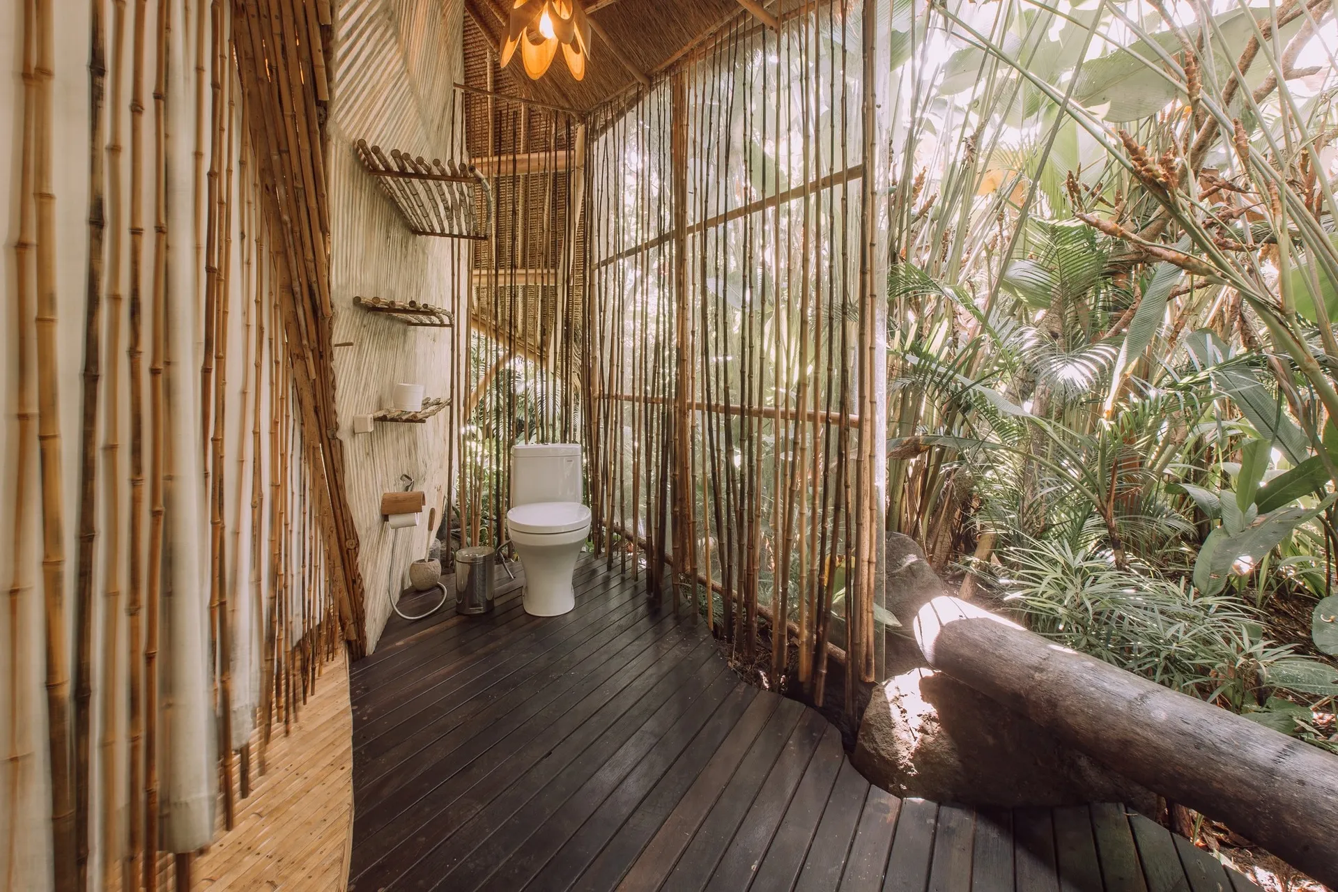 Hideout Bali Bathroom