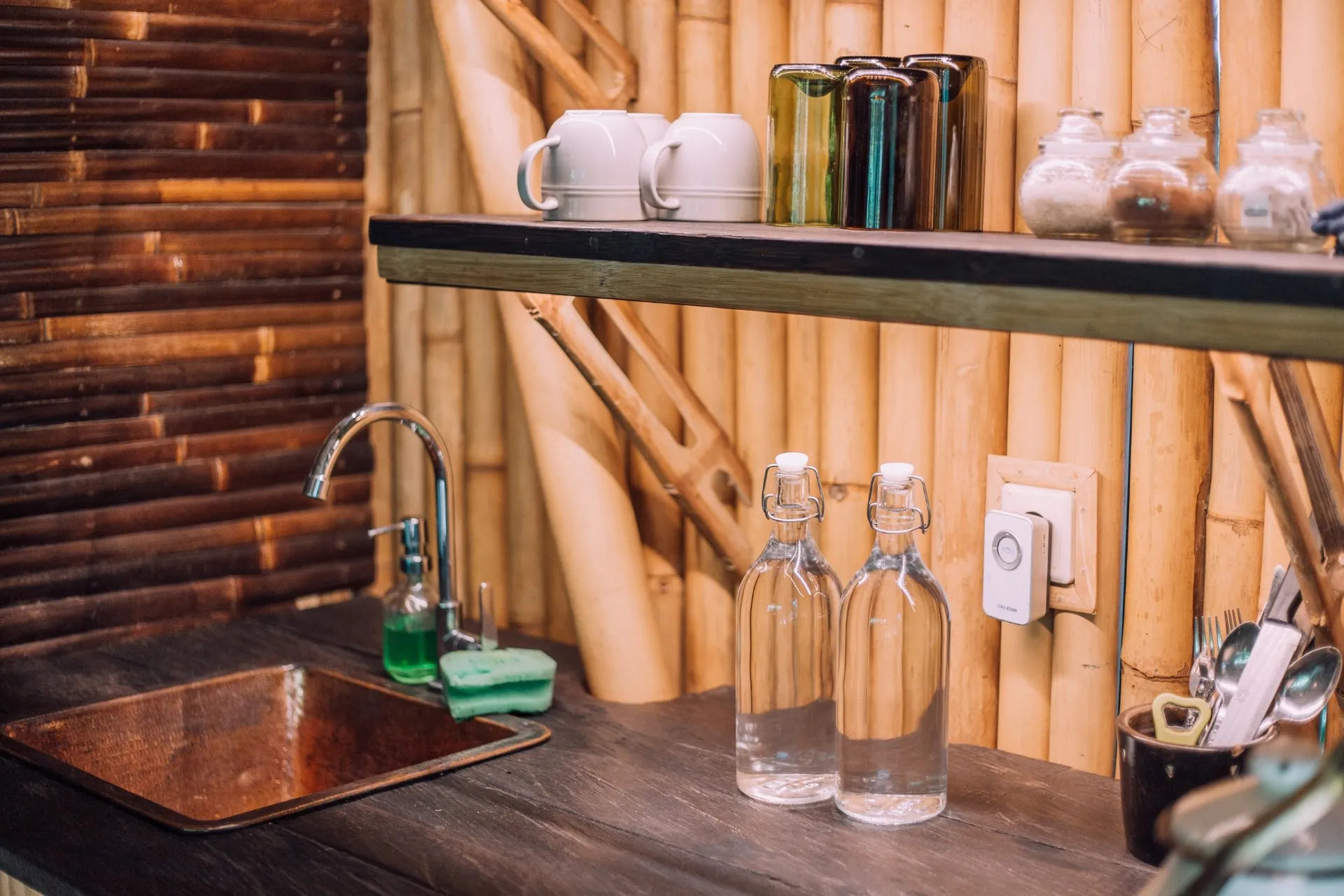 Hideout Bali Bathroom