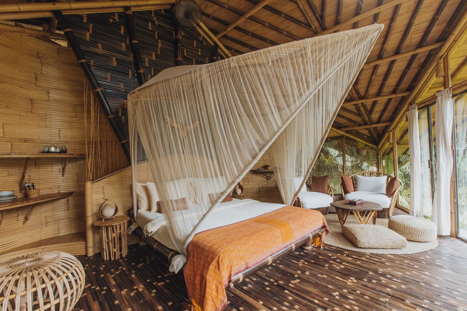 Hideout Bali Bedroom