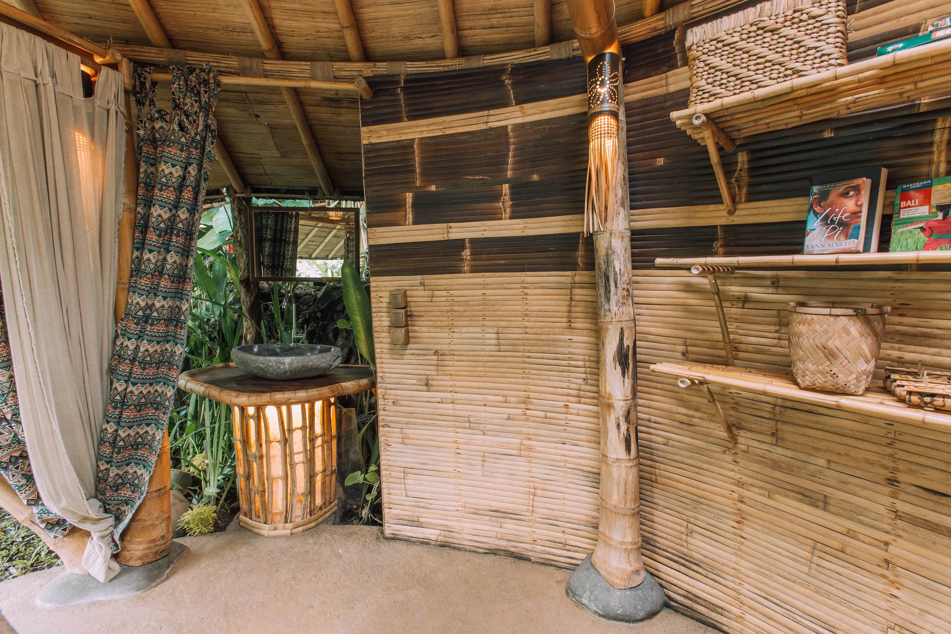 Hideout Bali Kitchen