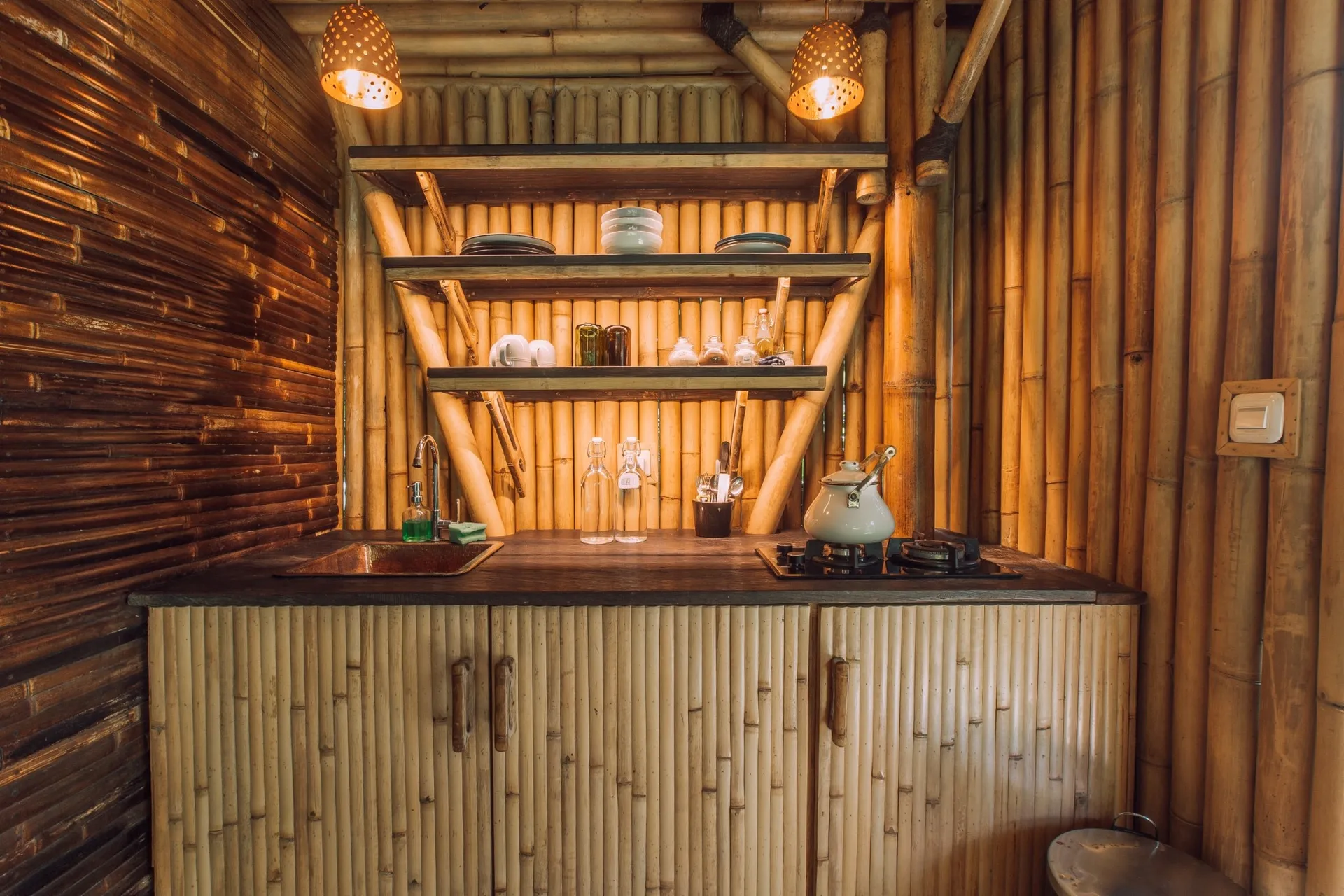 Hideout Bali Kitchen