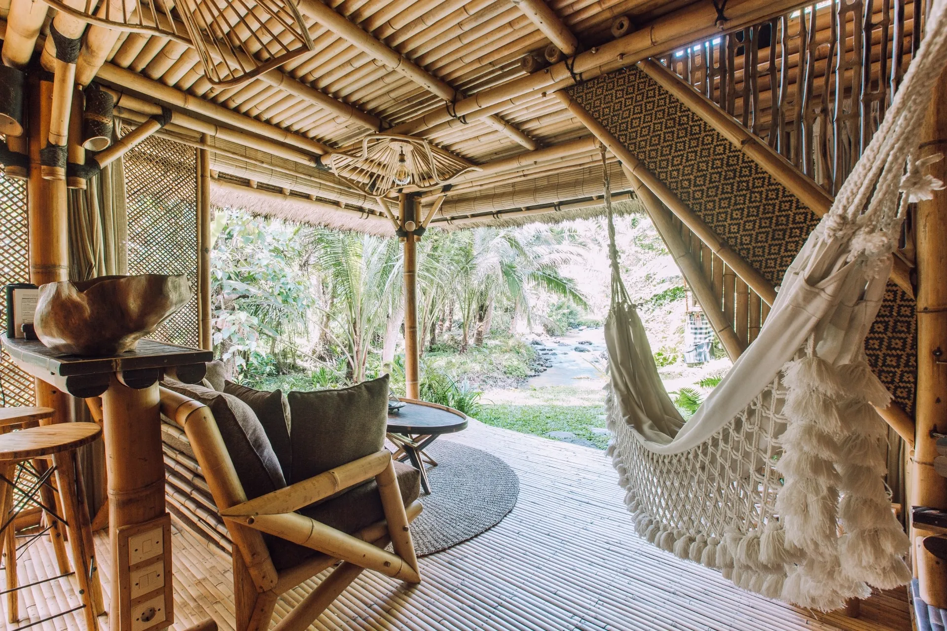 Hideout Bali Living Room