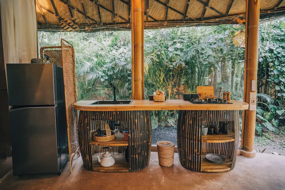 Hideout Bali Living Room