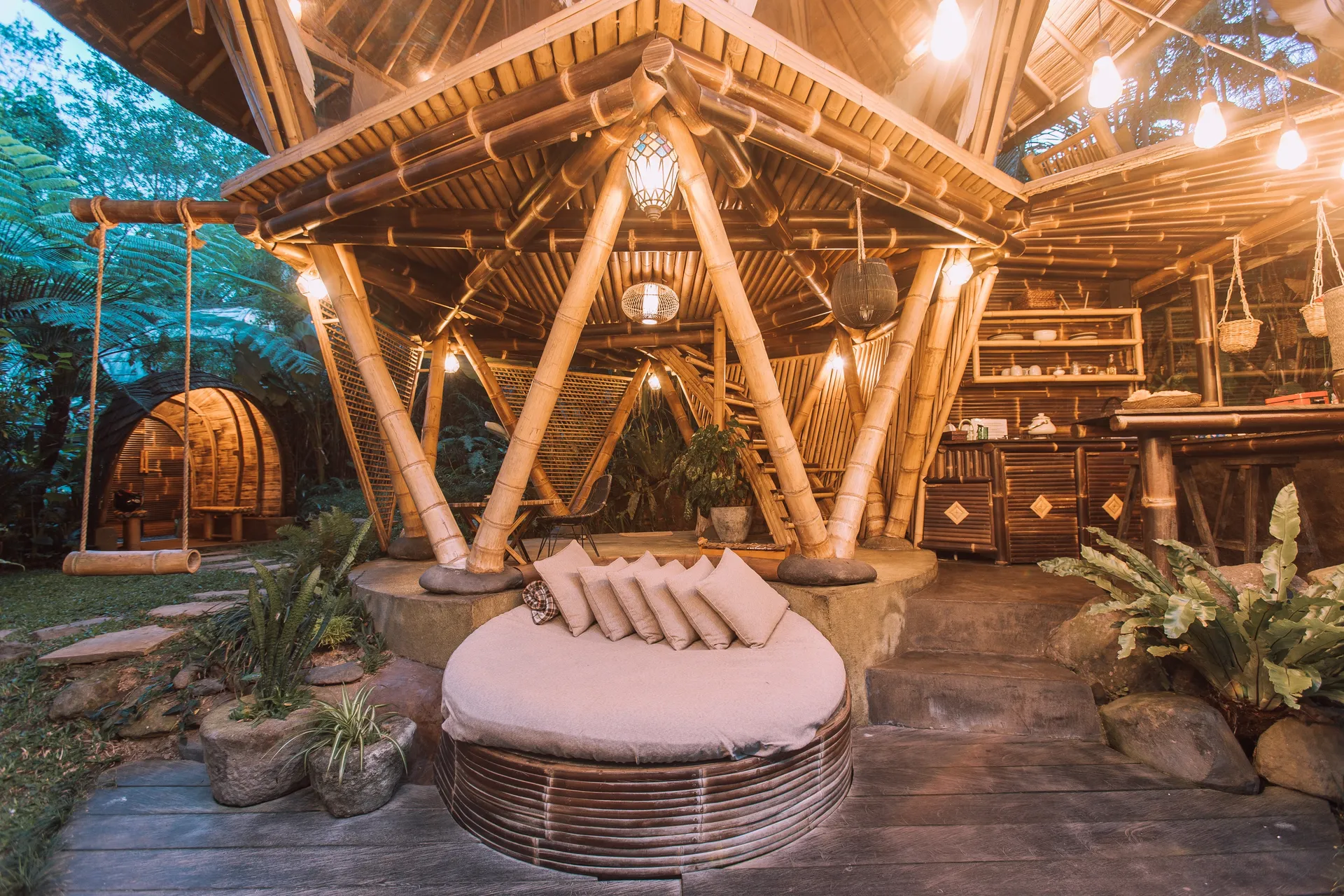 Hideout Bali Living Room