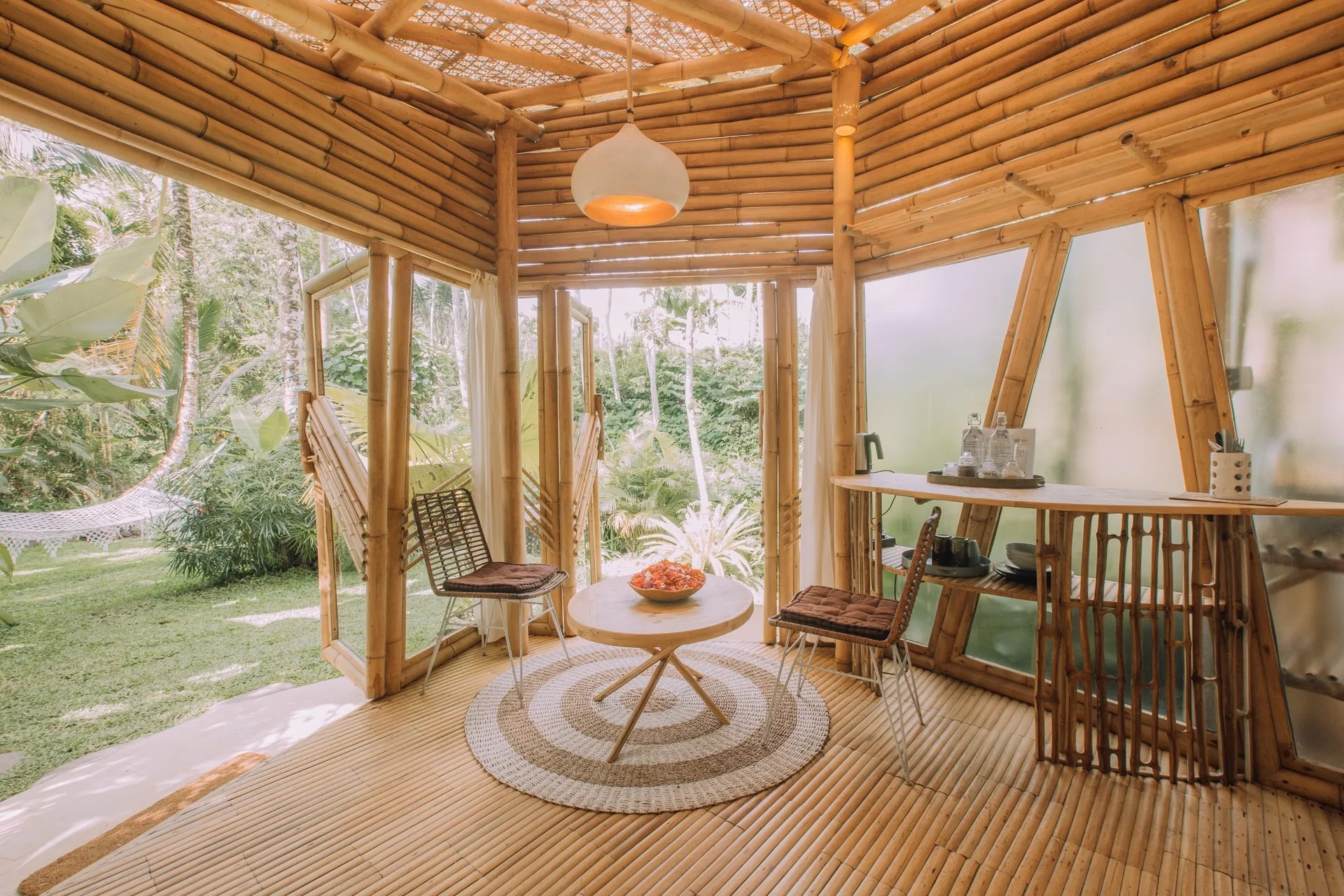 Hideout Bali Living Room