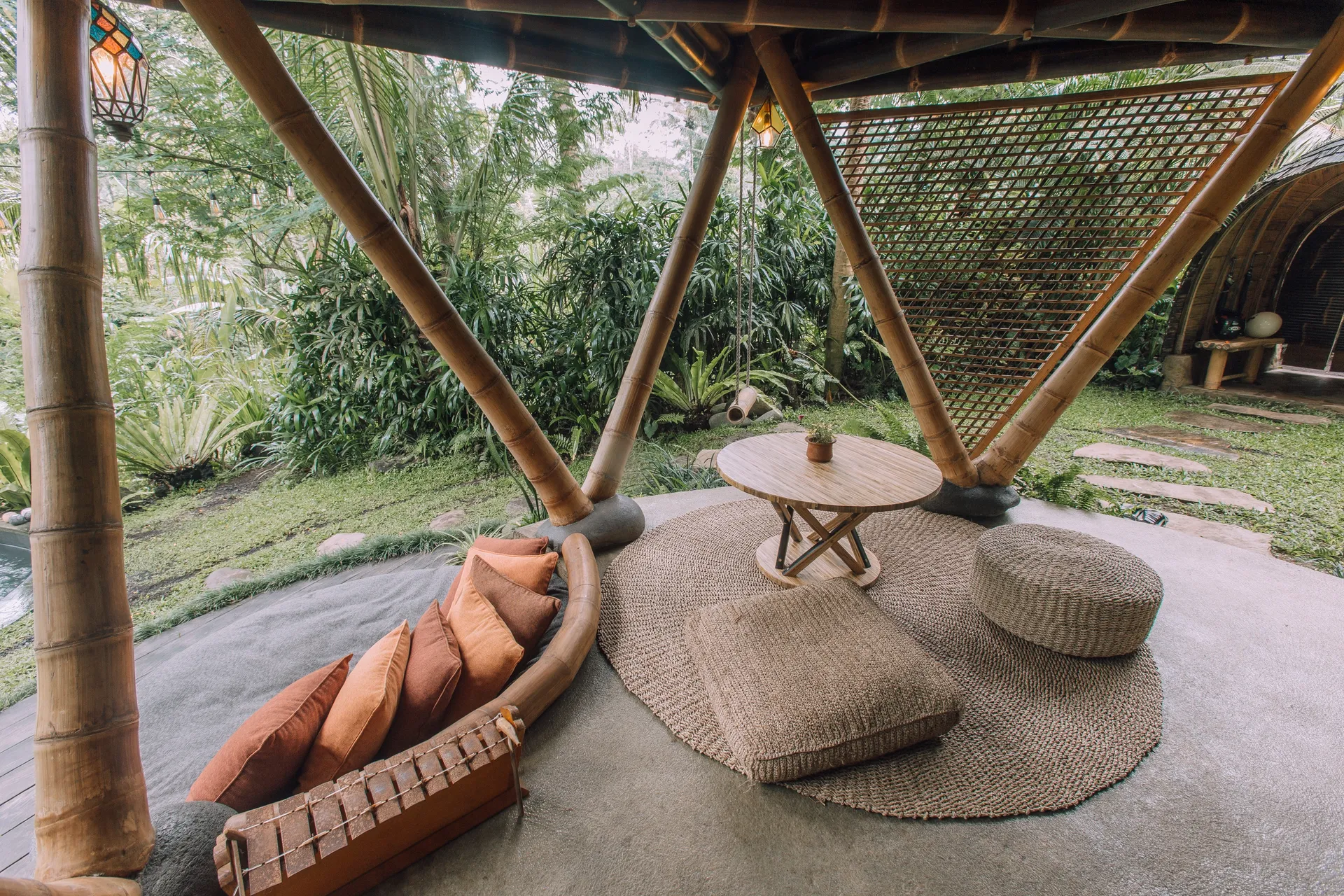 Hideout Bali Living Room
