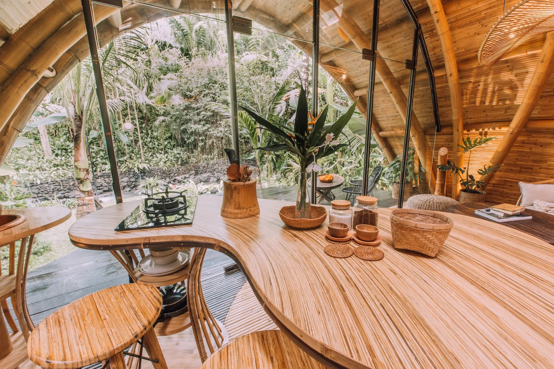 Hideout Bali Living Room