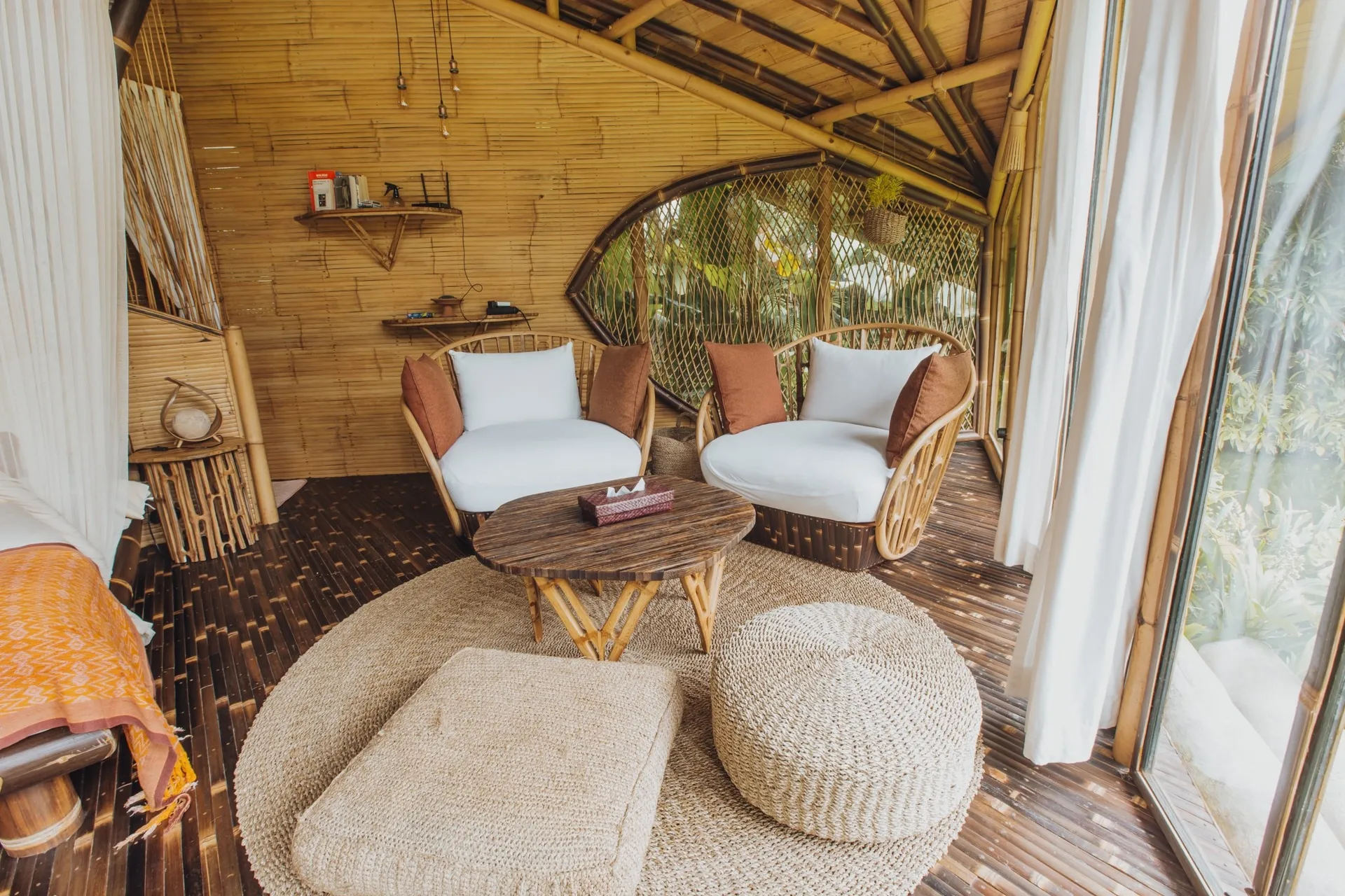 Hideout Bali Living Room