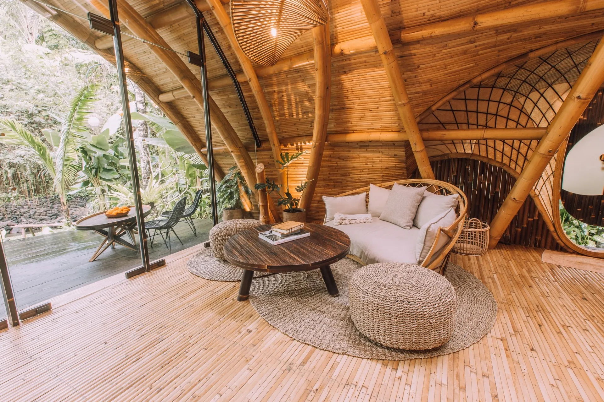 Hideout Bali Living Room