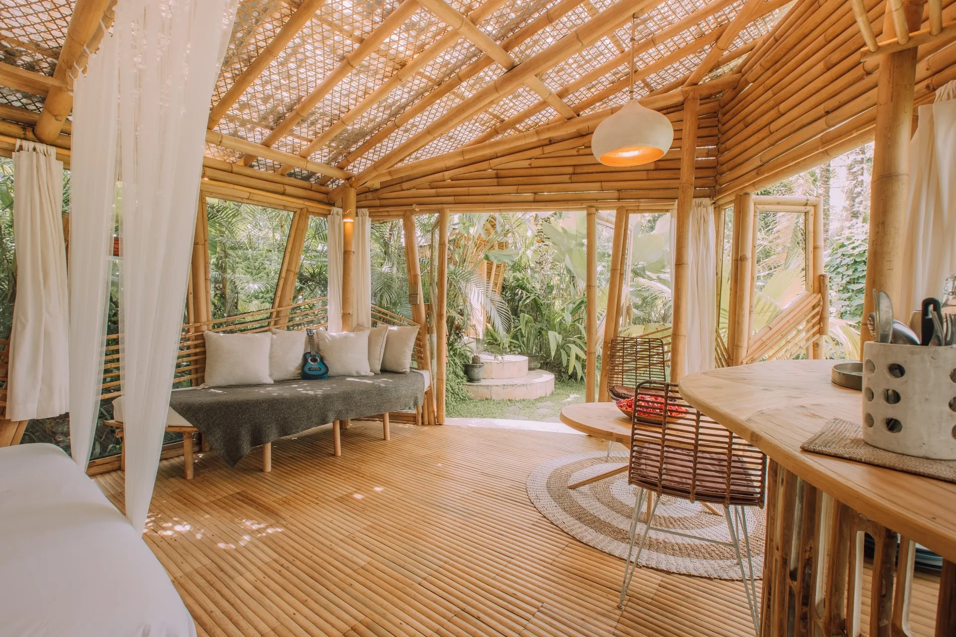 Hideout Bali Living Room