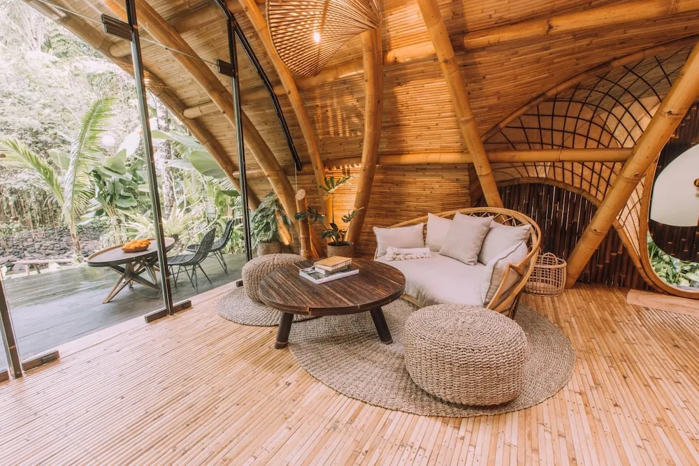 Hideout Bali Living Room