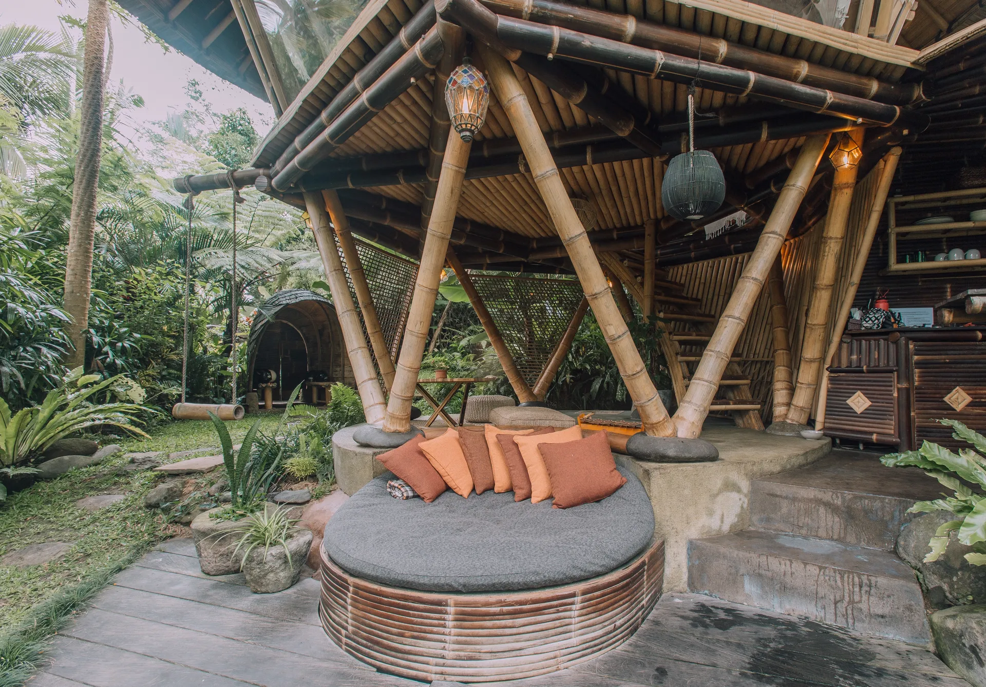 Hideout Bali Living Room