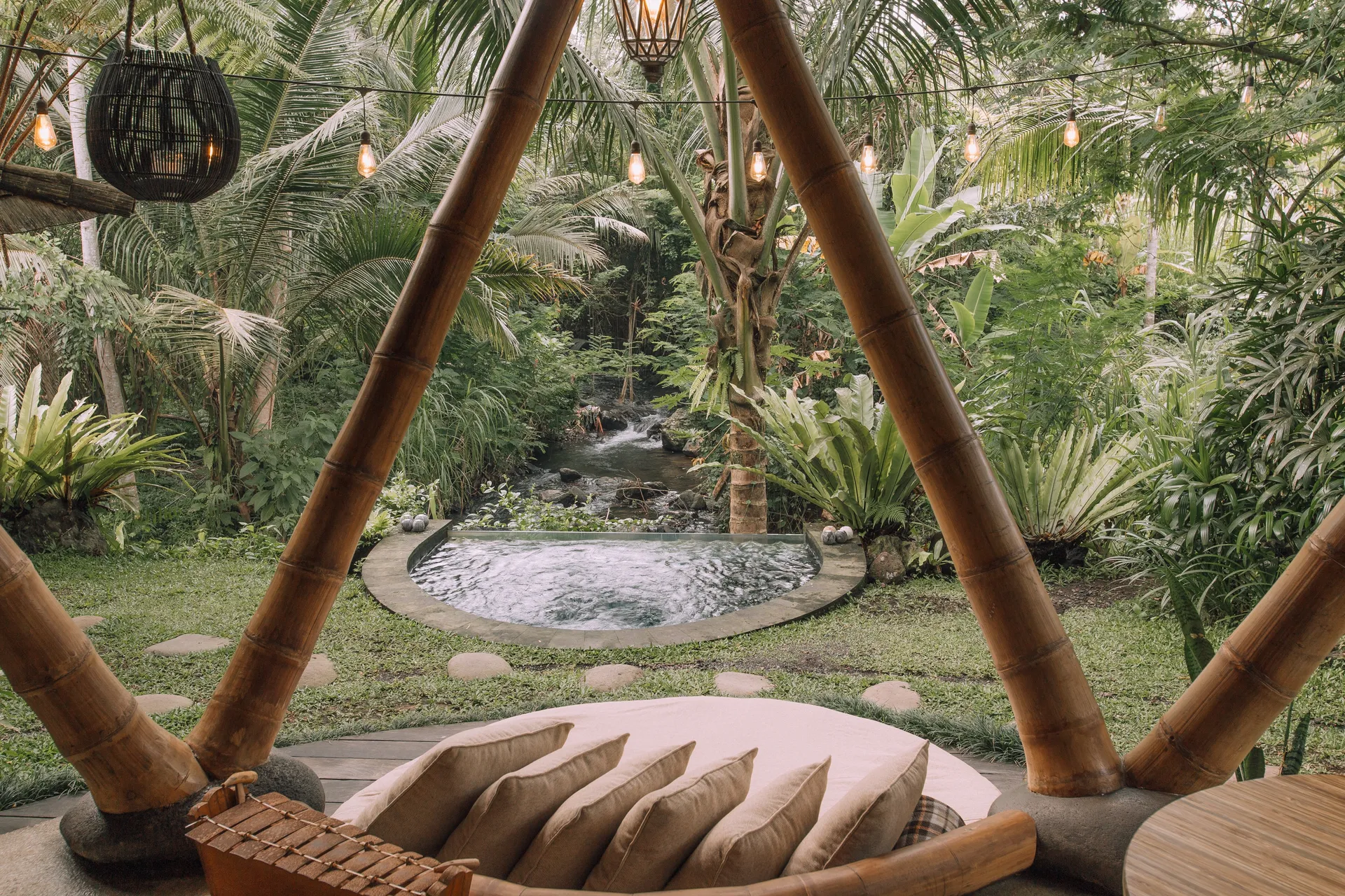 Hideout Bali Living Room