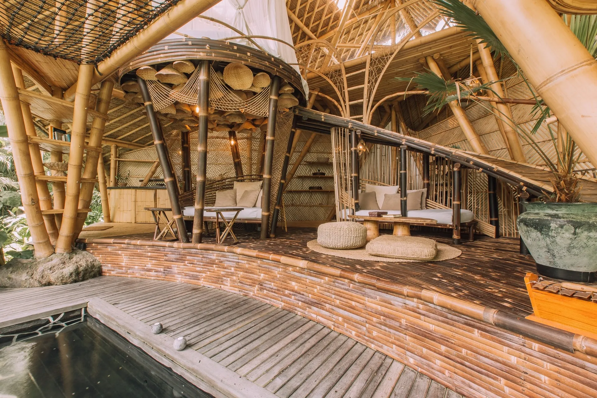 Hideout Bali Living Room