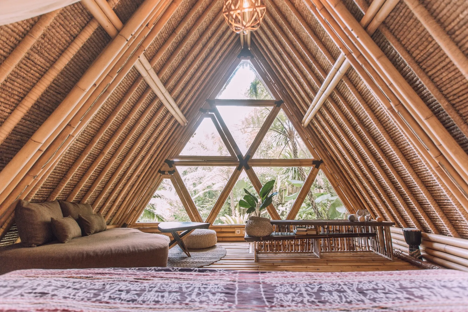 Hideout Bali Living Room