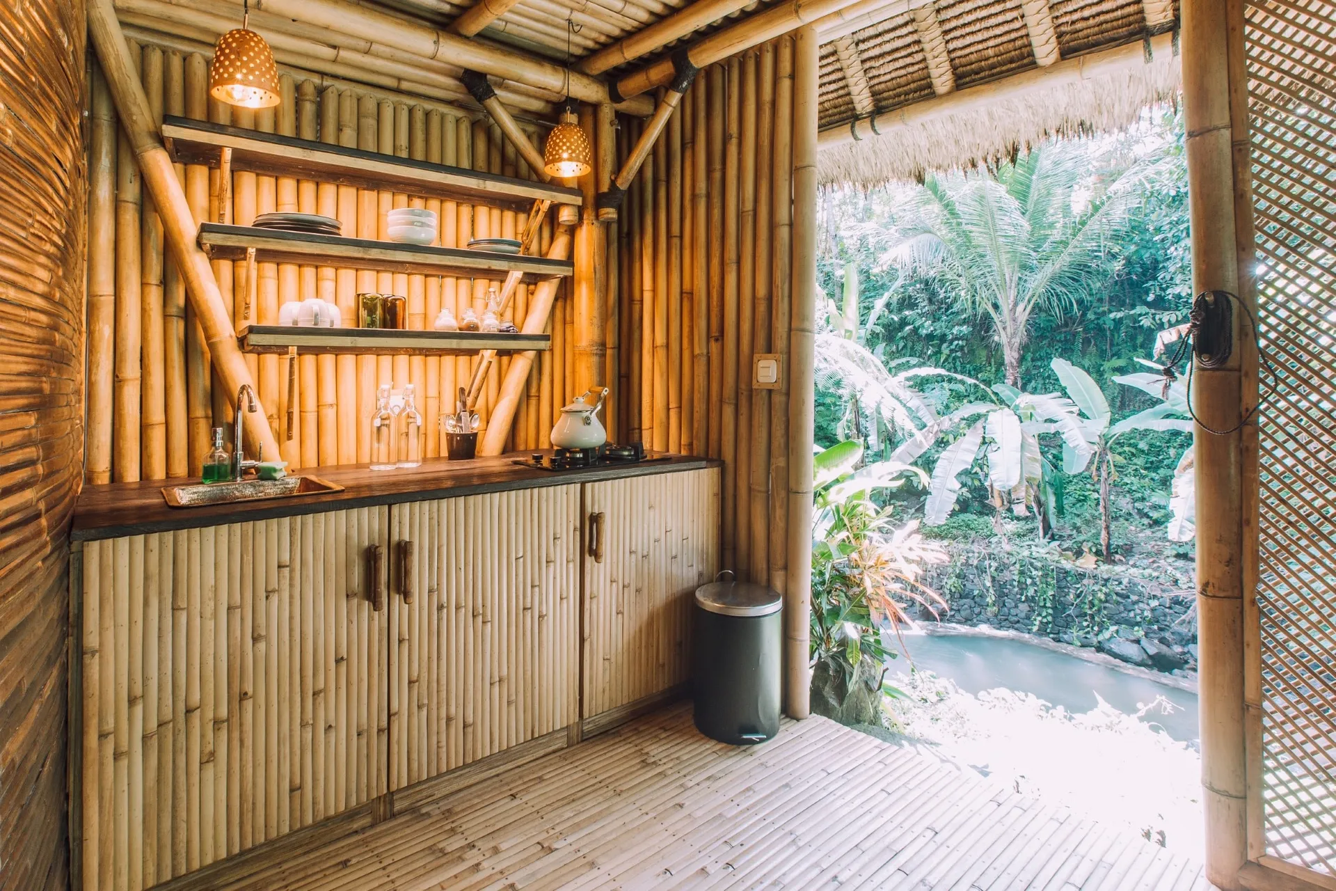 Hideout Bali Living Room