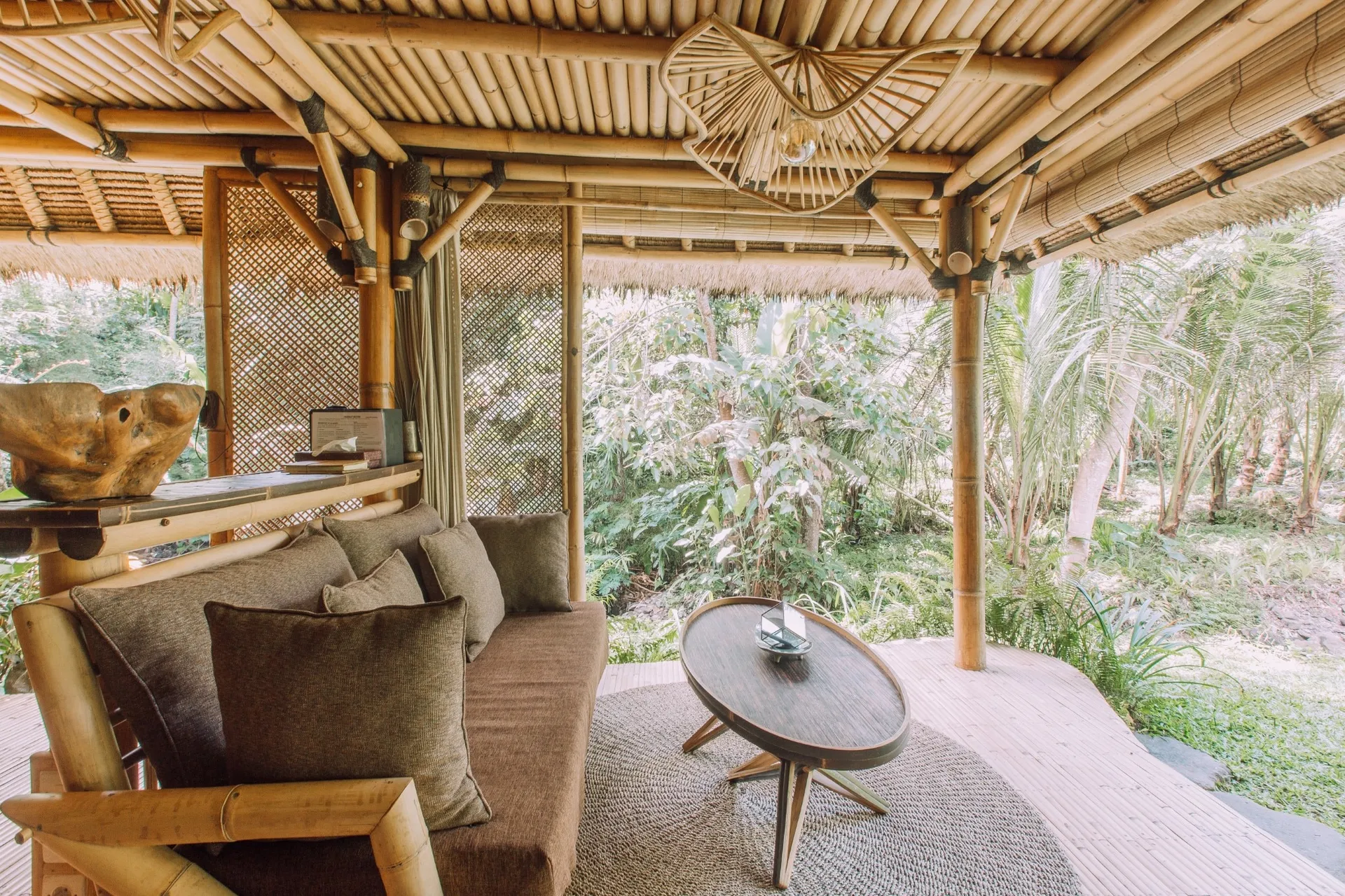 Hideout Bali Living Room