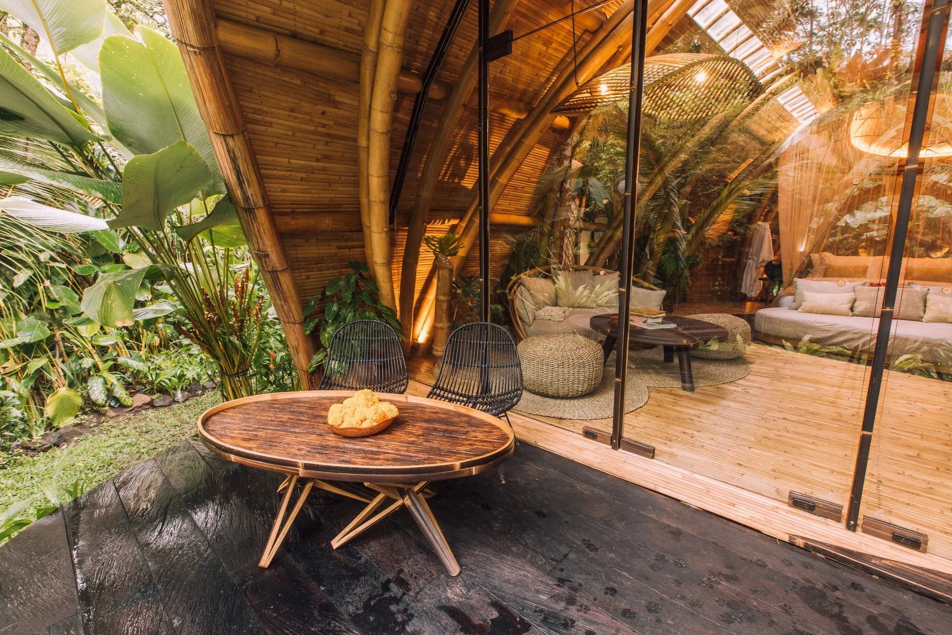 Hideout Bali Living Room