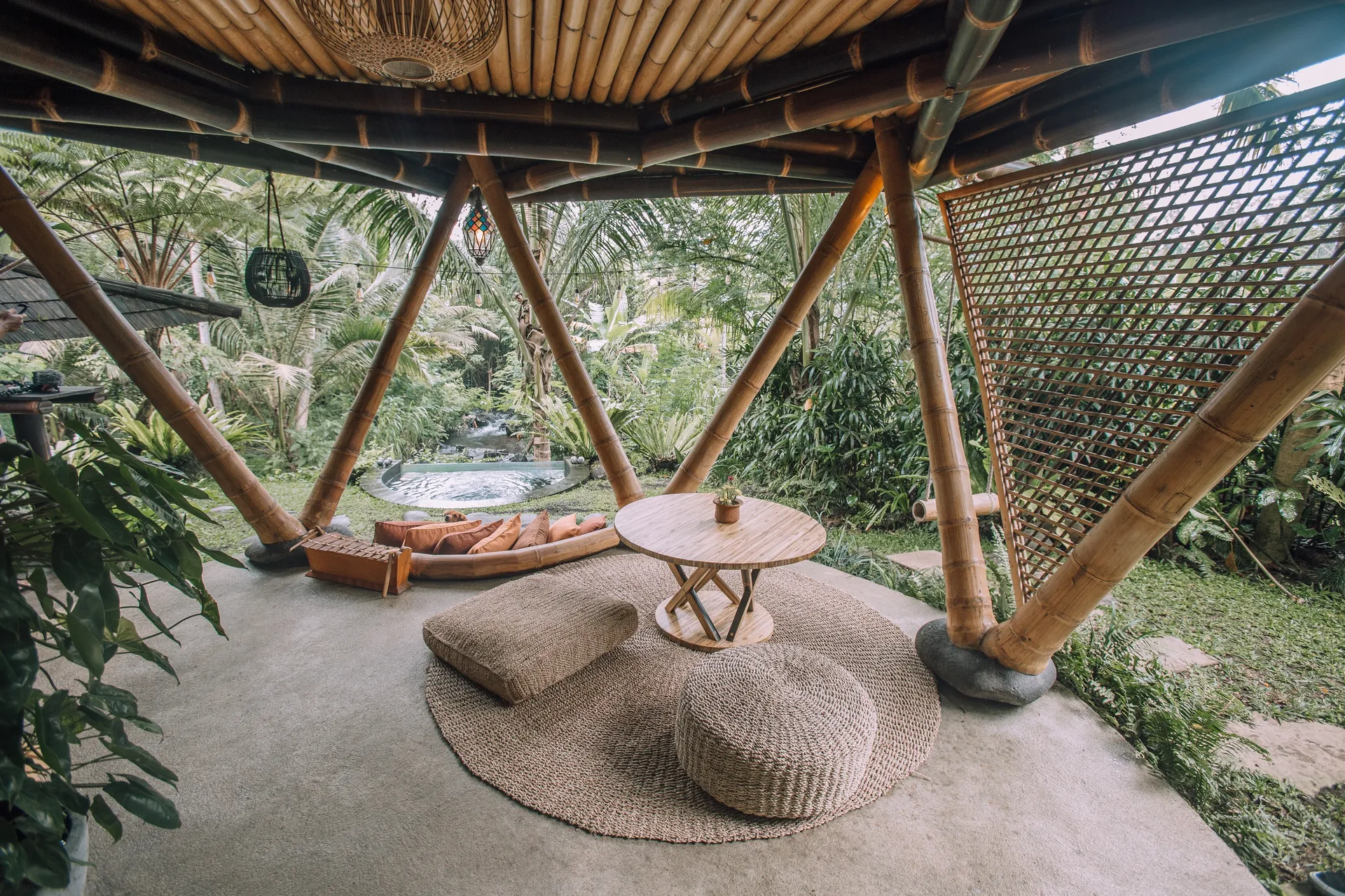 Hideout Bali Living Room