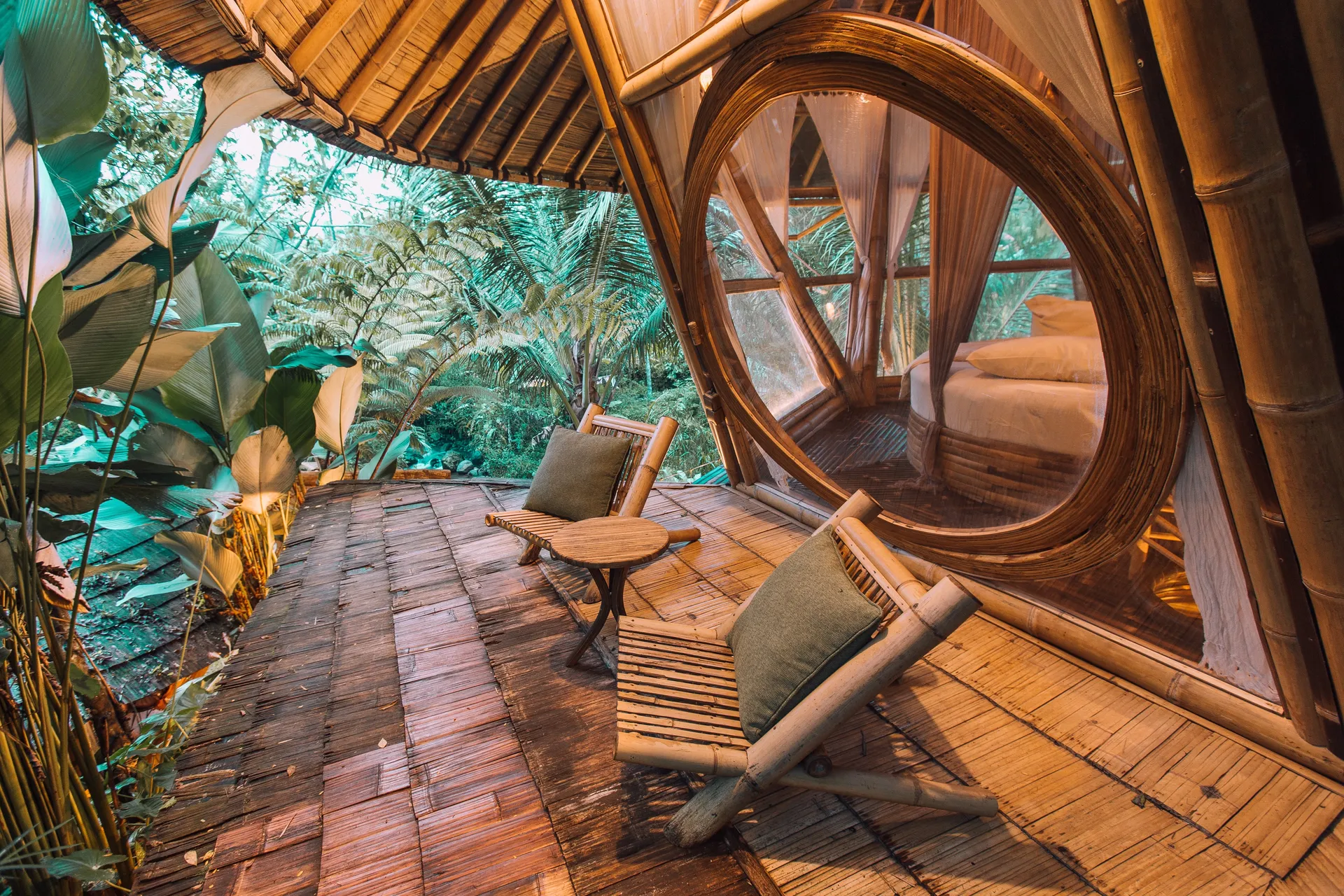 Hideout Bali Living Room