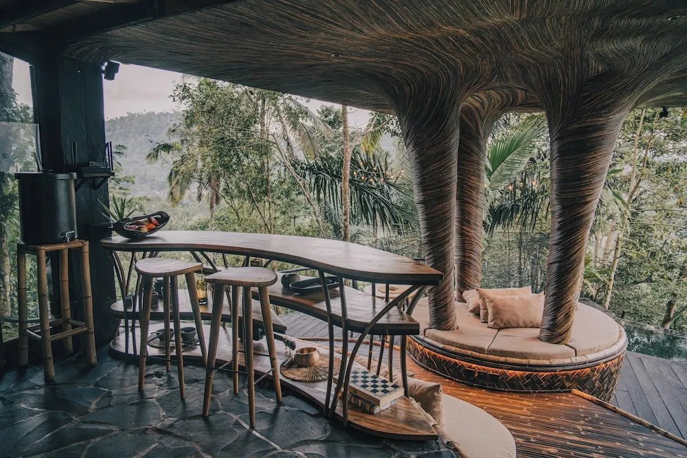 Hideout Bali Lobby Lounge