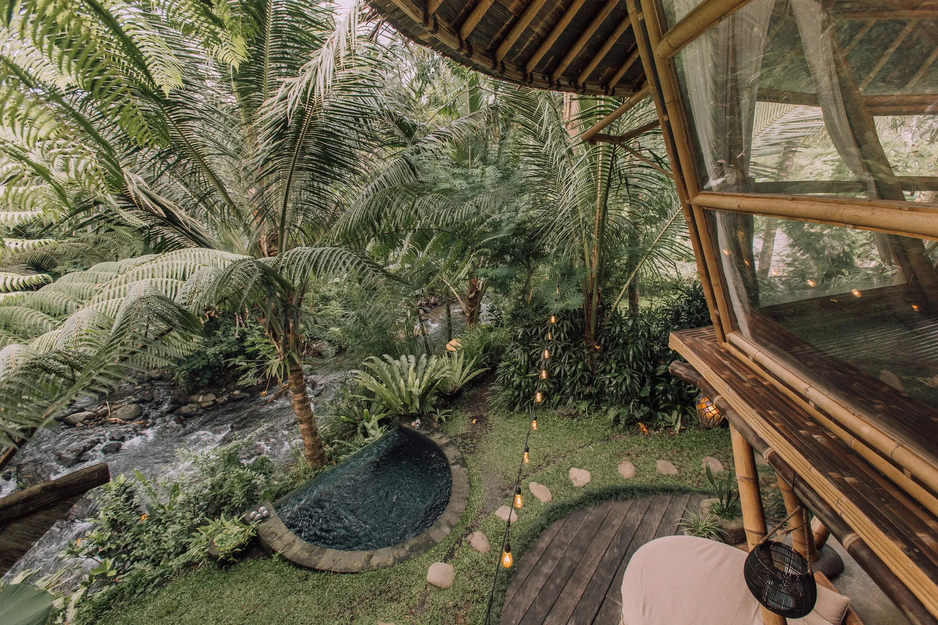 Hideout Bali Lobby Lounge