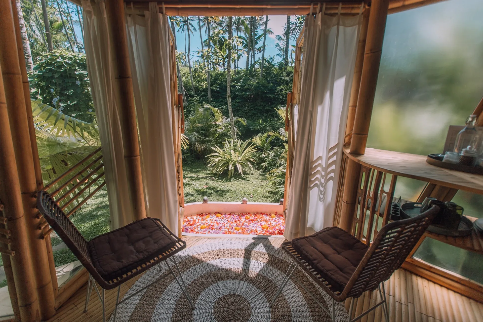 Hideout Bali Views