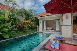 Kadiga Villas Ubud by GenuineHost Swimming Pool