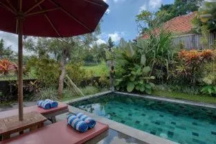 Kadiga Villas Ubud by GenuineHost Swimming Pool