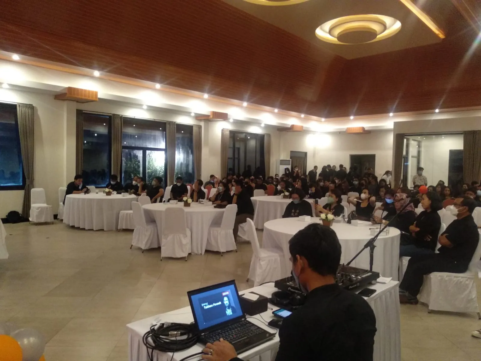 Kori Maharani Villas & Resort Conference Room