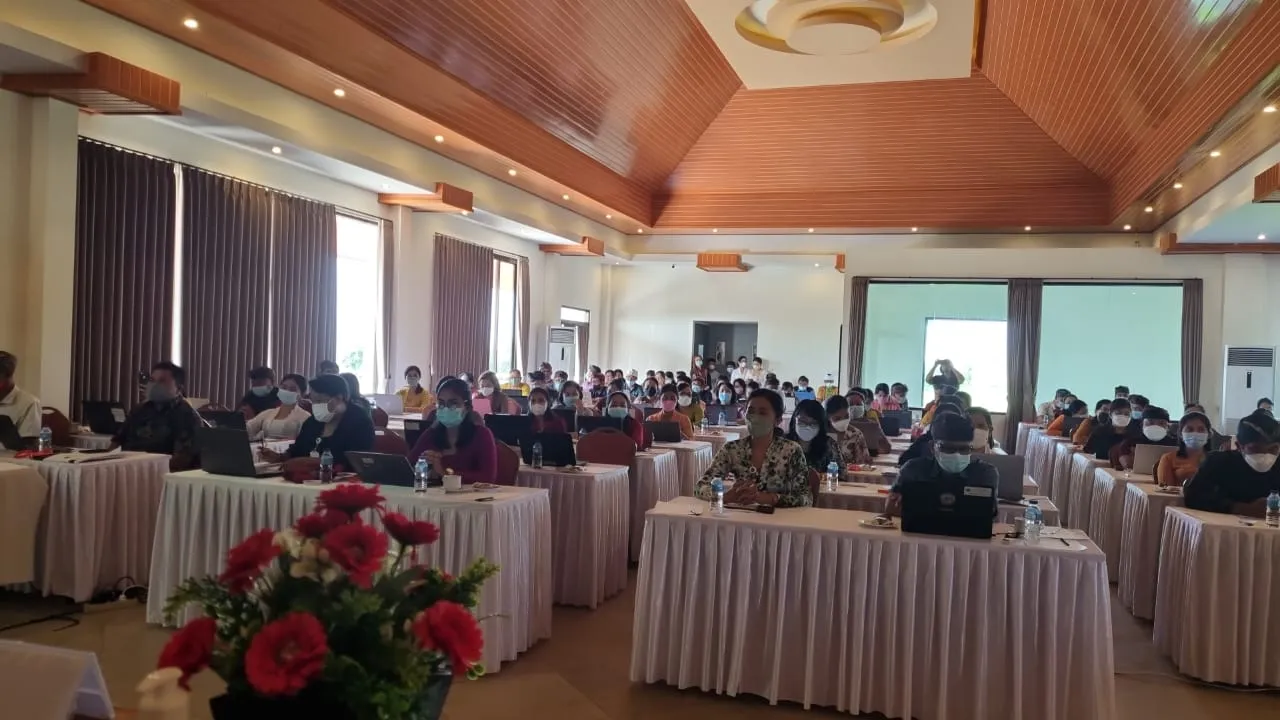 Kori Maharani Villas & Resort Conference Room