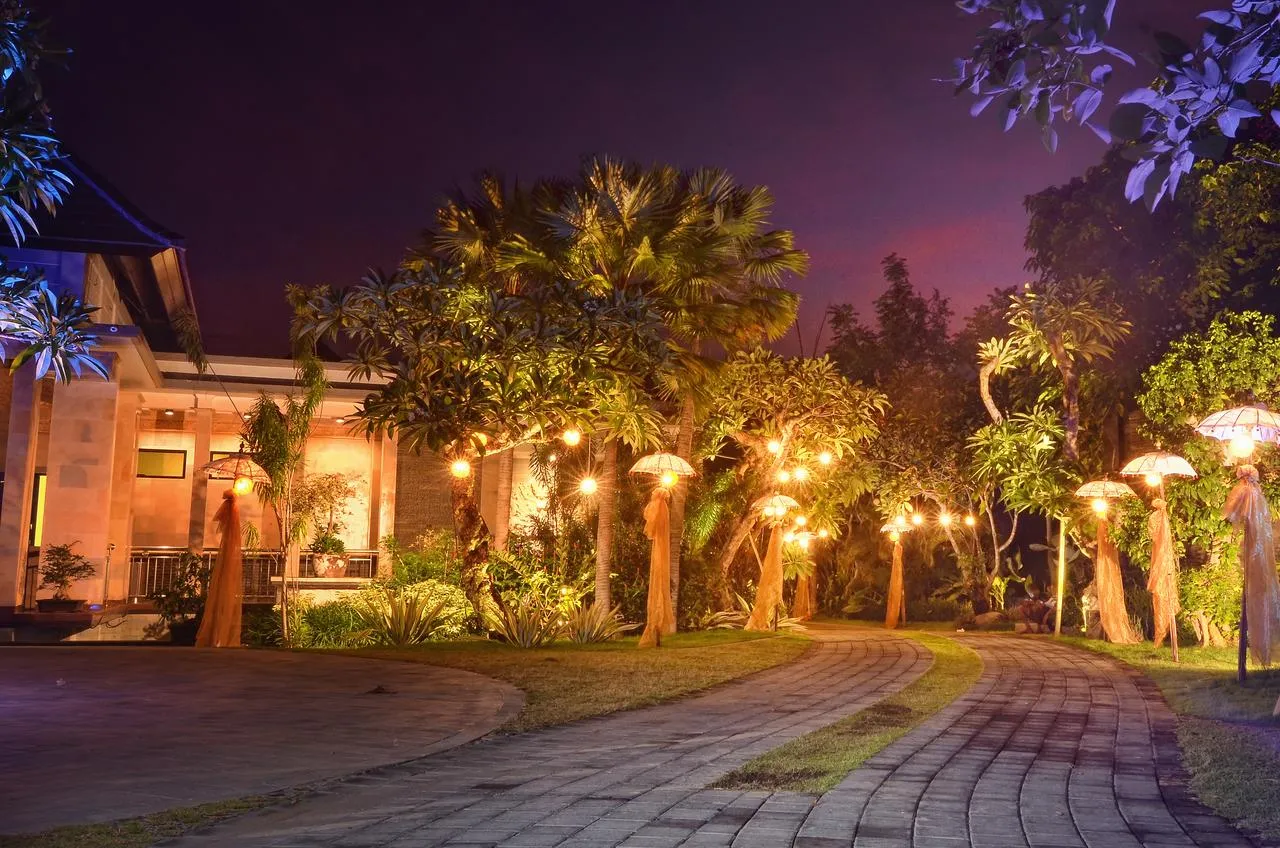 Kori Maharani Villas & Resort Entrance