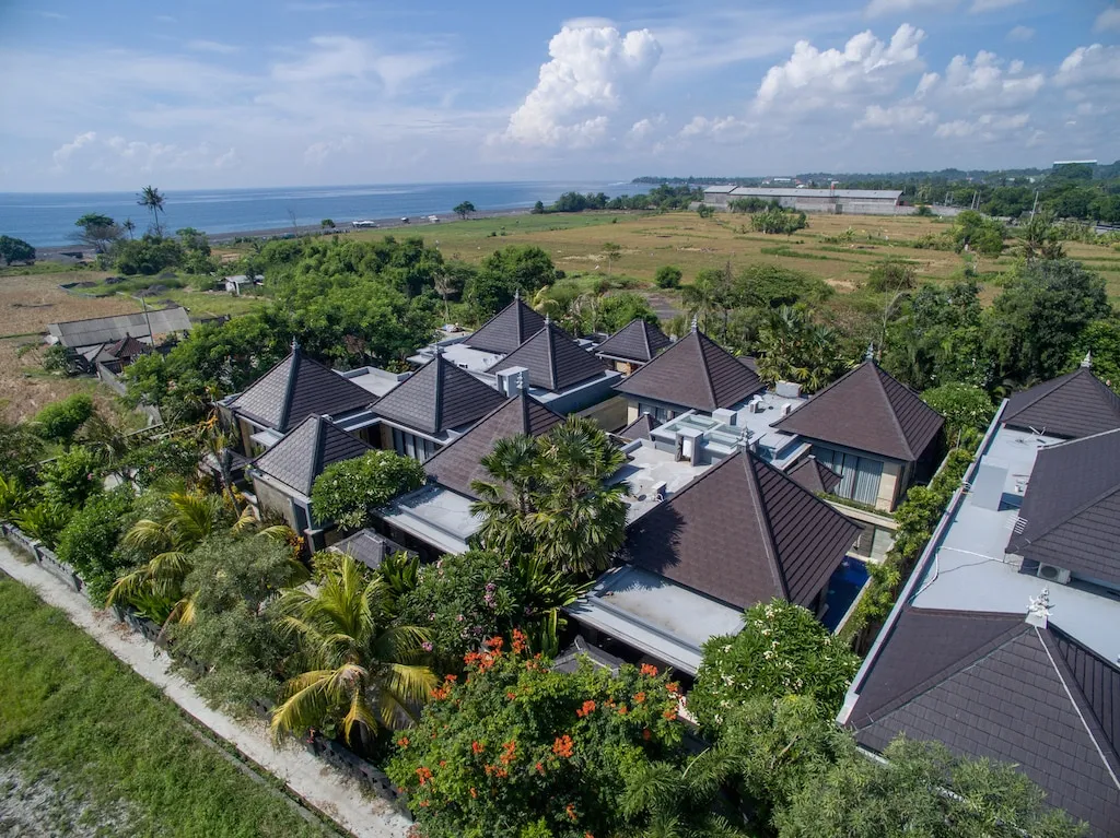 Kori Maharani Villas & Resort Facade