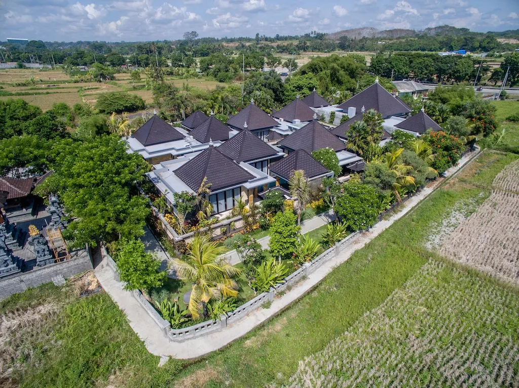 Kori Maharani Villas & Resort Facade