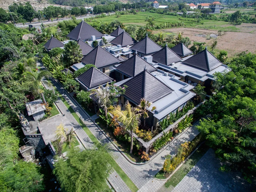 Kori Maharani Villas & Resort Facade