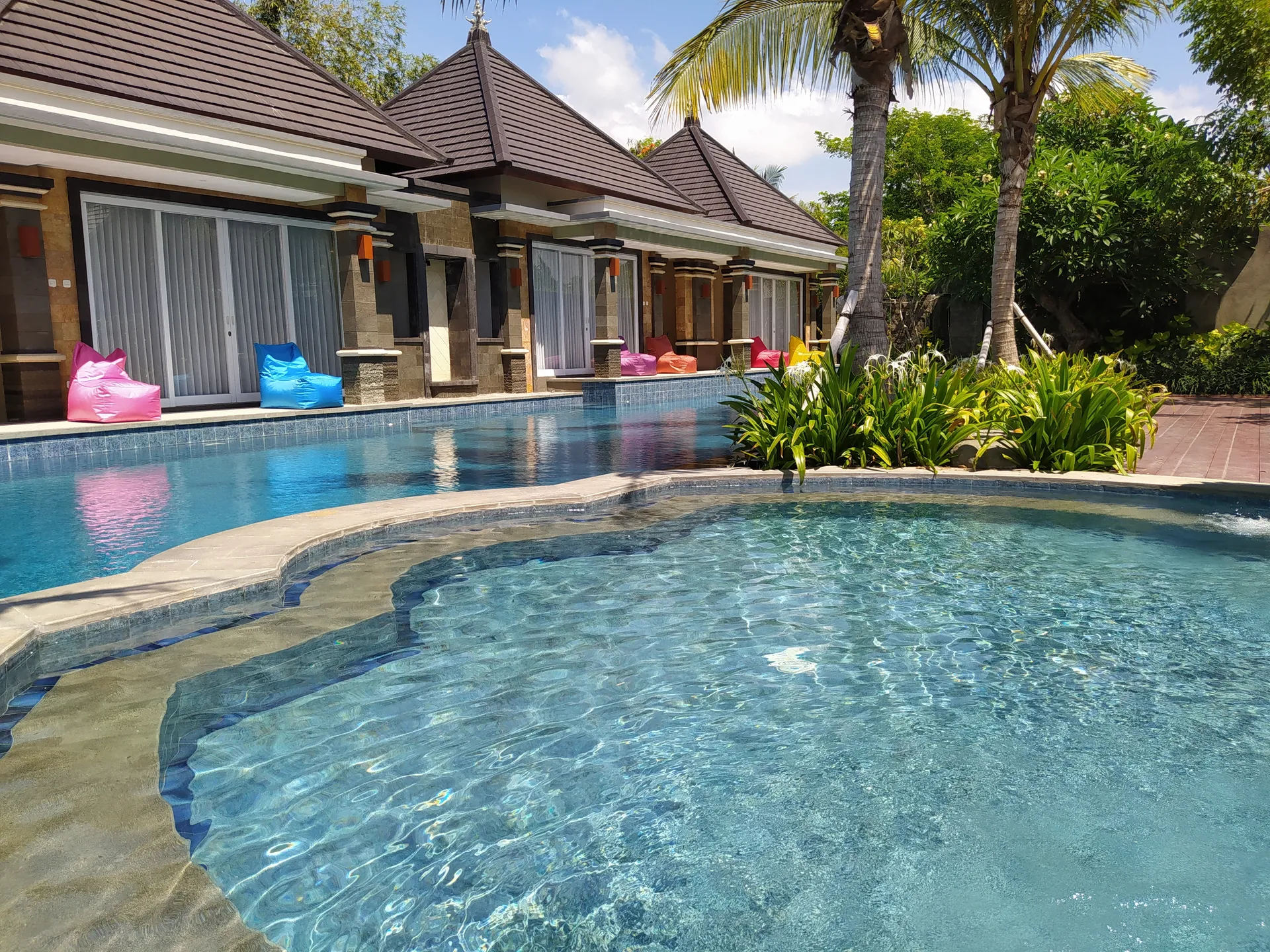 Kori Maharani Villas & Resort Lagoon Pool