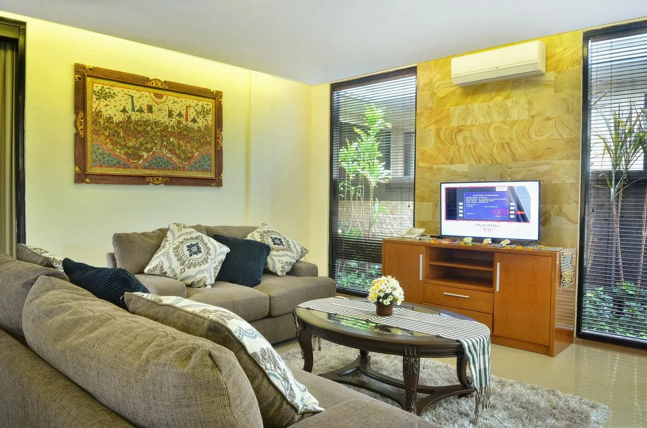 Kori Maharani Villas & Resort Living Room