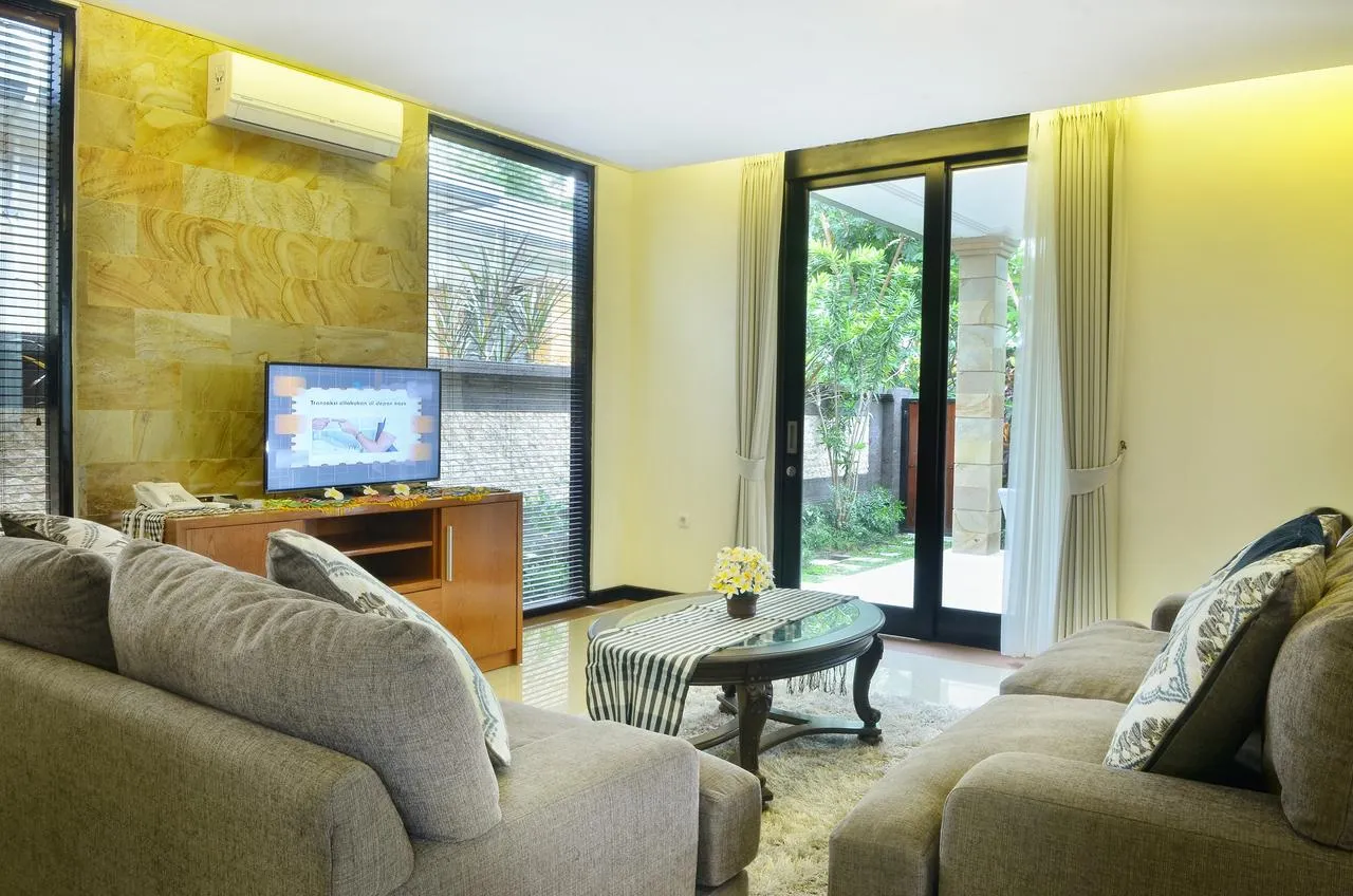 Kori Maharani Villas & Resort Living Room