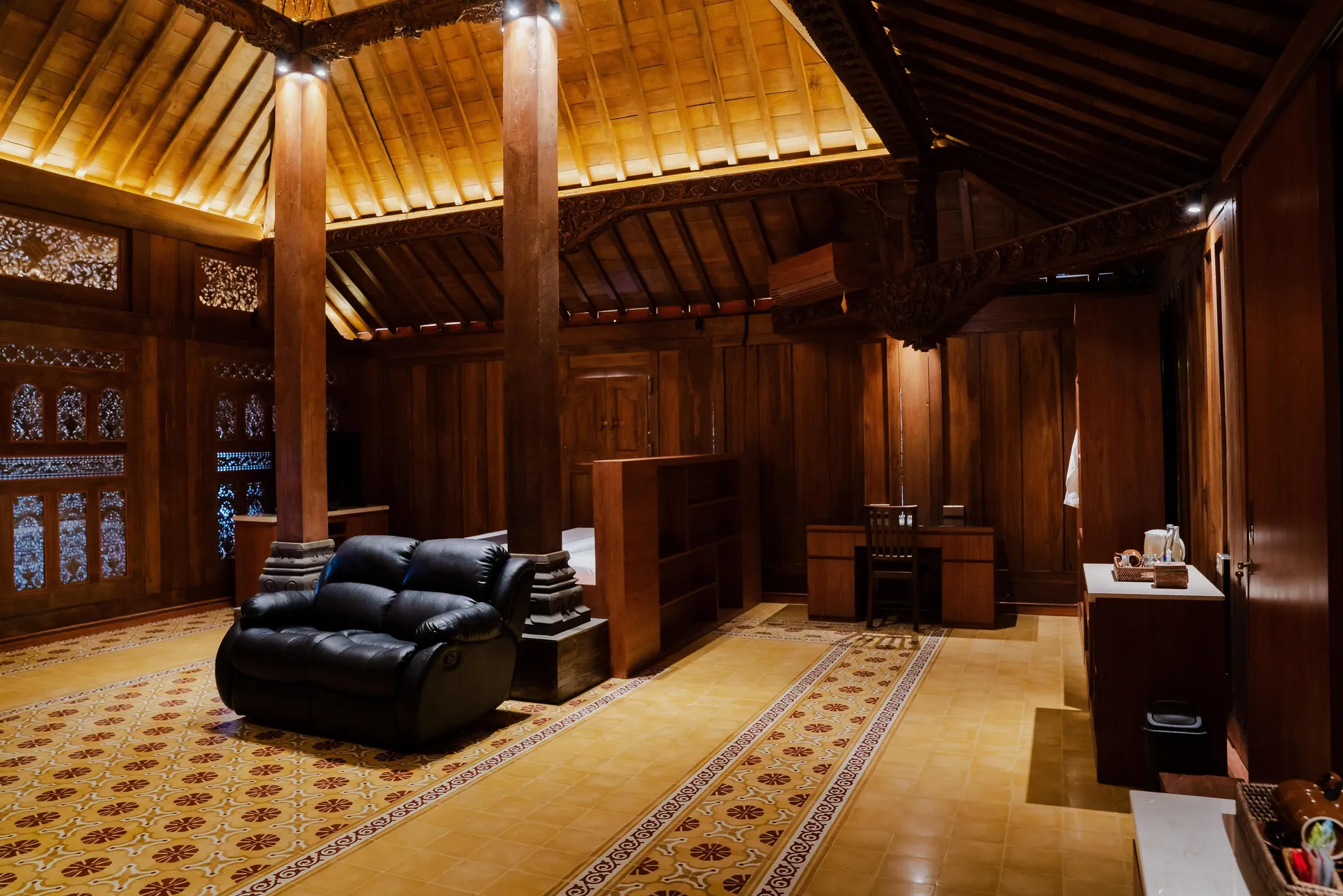Kori Maharani Villas & Resort Living Room