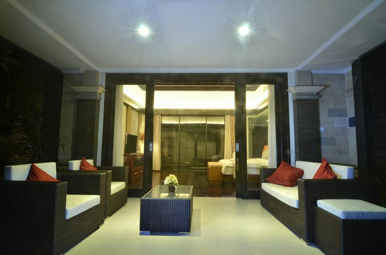 Kori Maharani Villas & Resort Living Room
