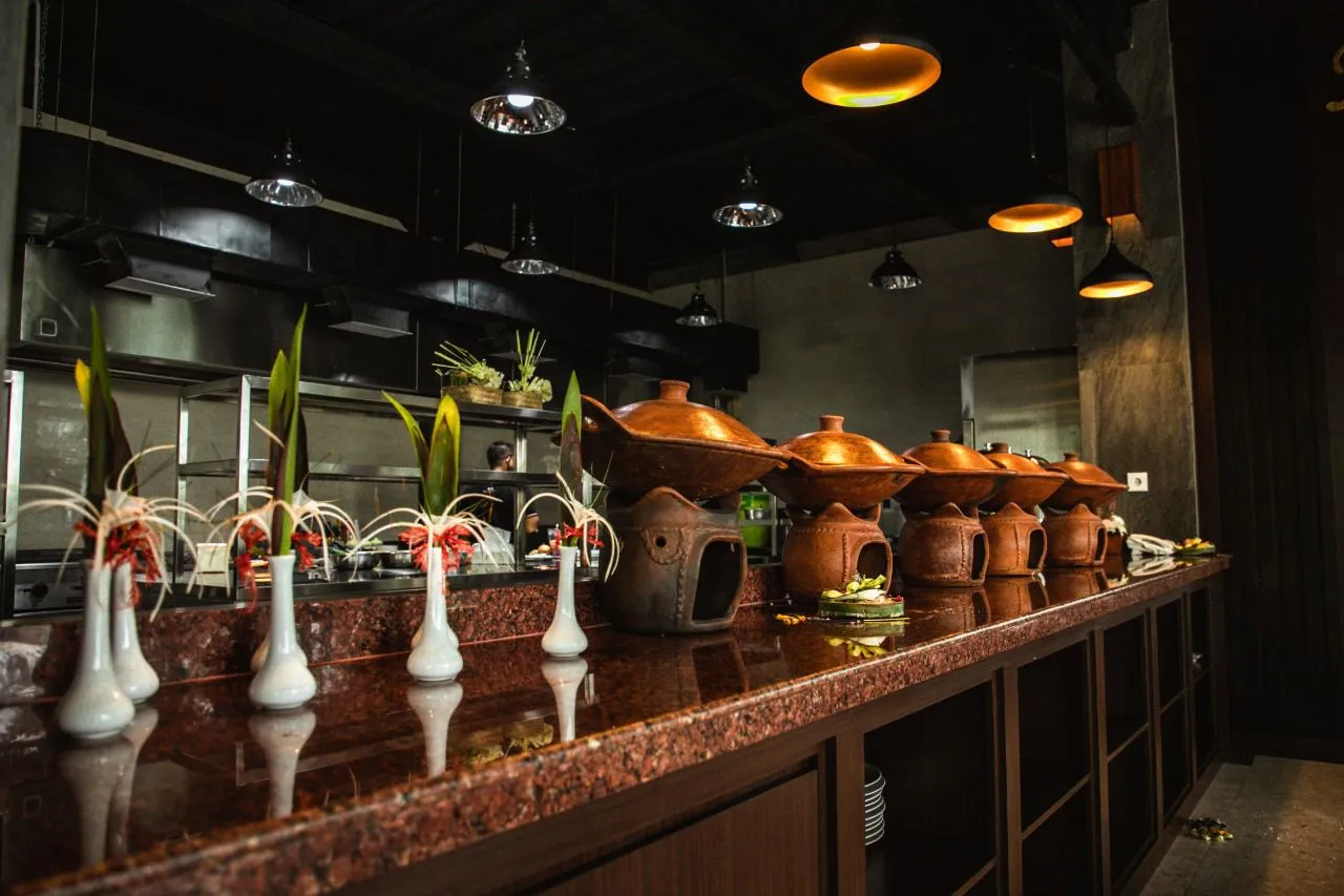 Kori Maharani Villas & Resort Restaurant